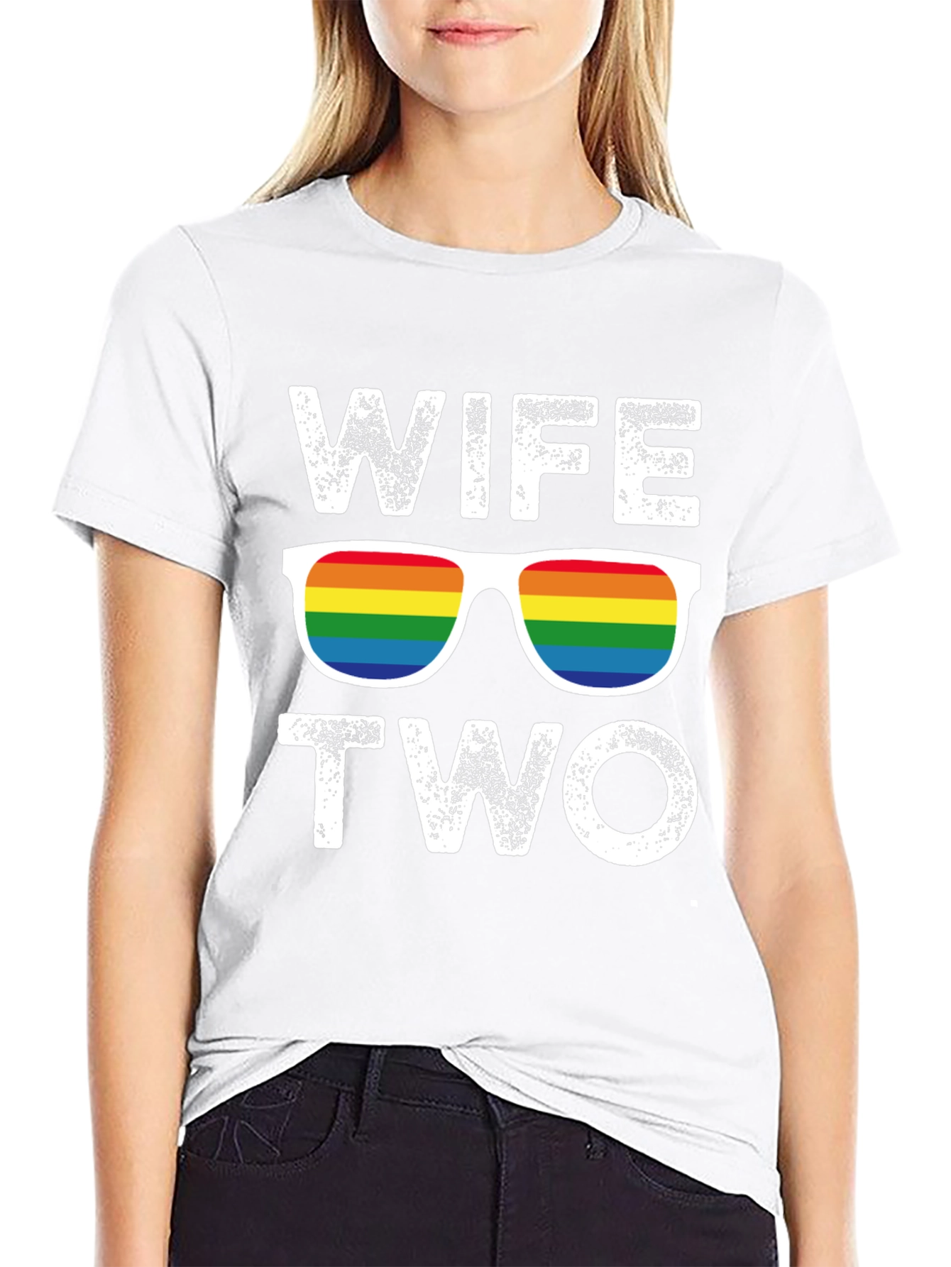 Wife Two LGBT Pride T-Shirt