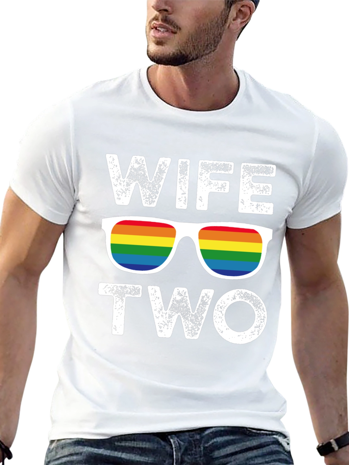 Wife Two LGBT Pride T-Shirt