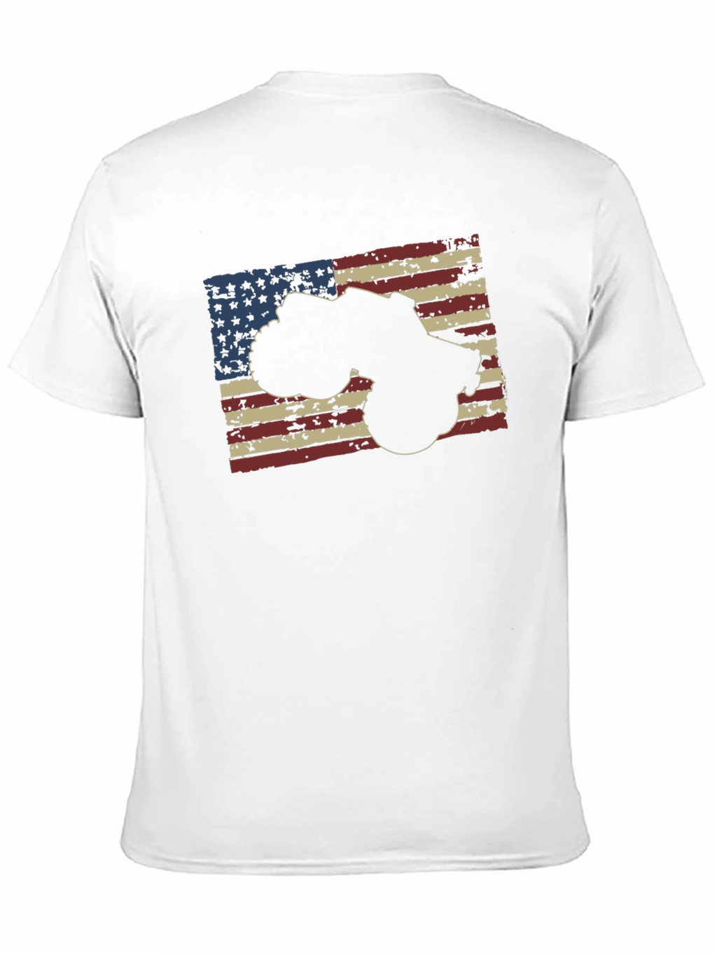 American Tractor Silhouette T-Shirt