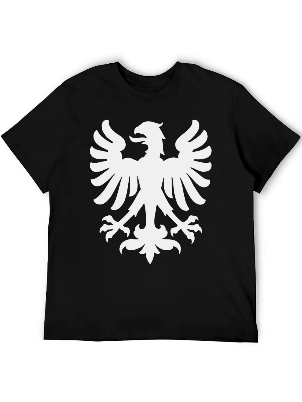 Eagle Crest Graphic Tee - Classic Black