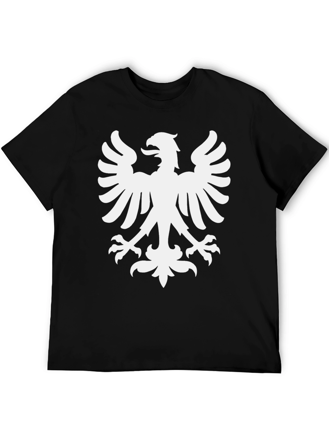 Eagle Crest Graphic Tee - Classic Black