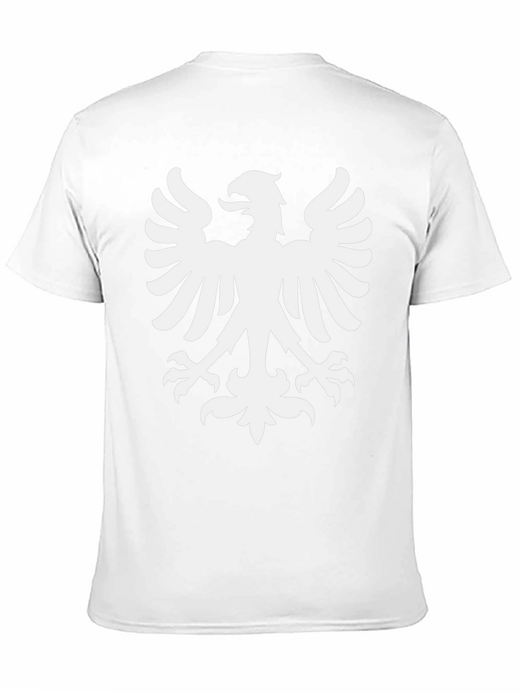 Eagle Crest Graphic Tee - Classic Black