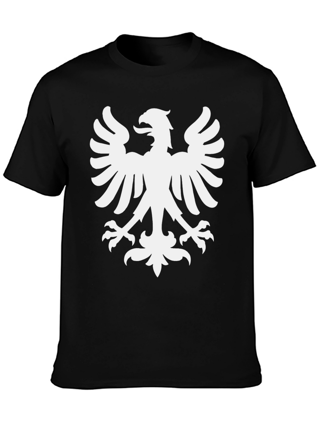 Eagle Crest Graphic Tee - Classic Black