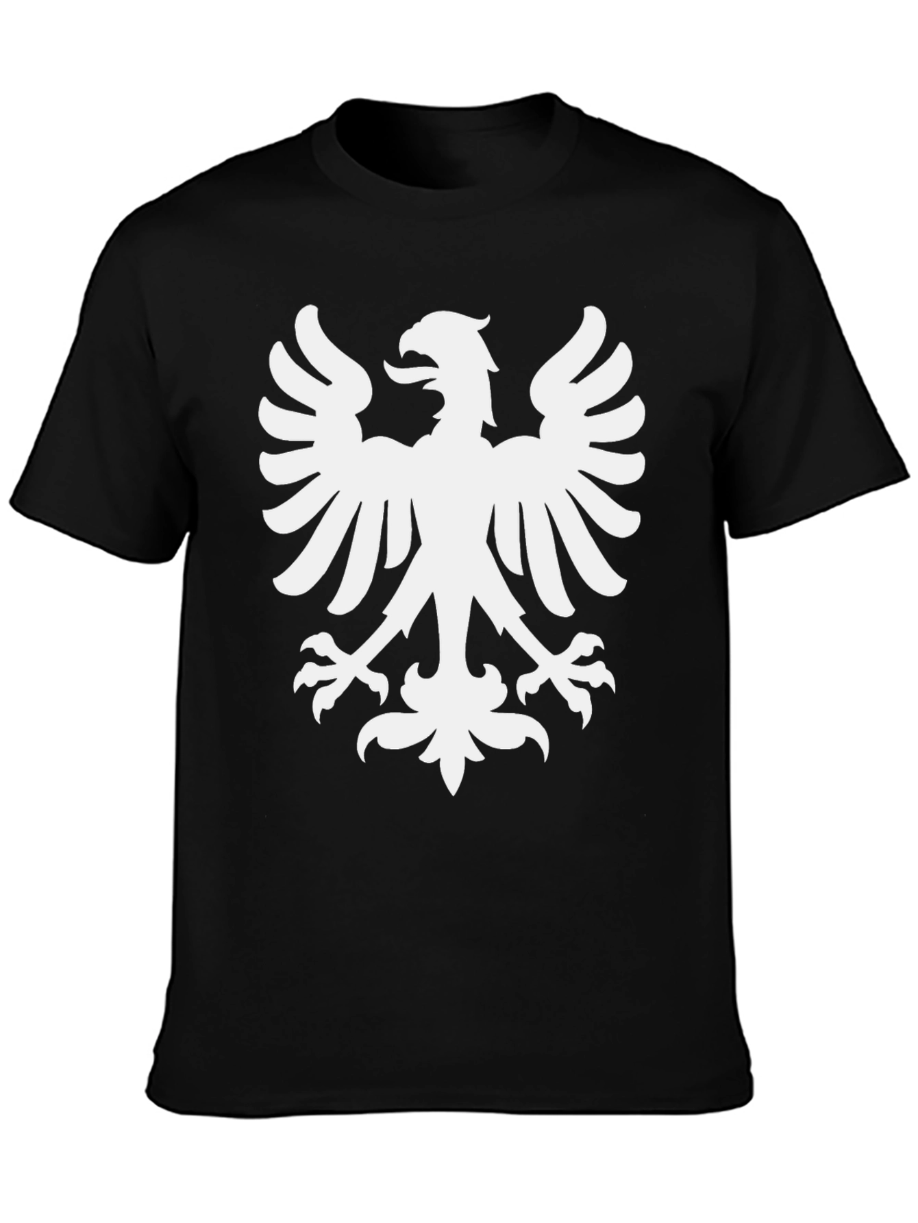 Eagle Crest Graphic Tee - Classic Black