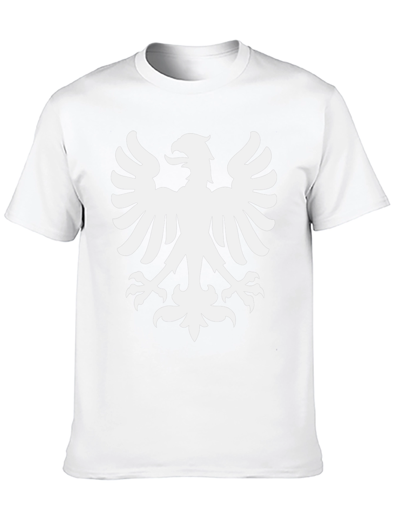 Eagle Crest Graphic Tee - Classic Black