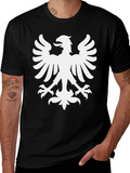 Eagle Crest Graphic Tee - Classic Black