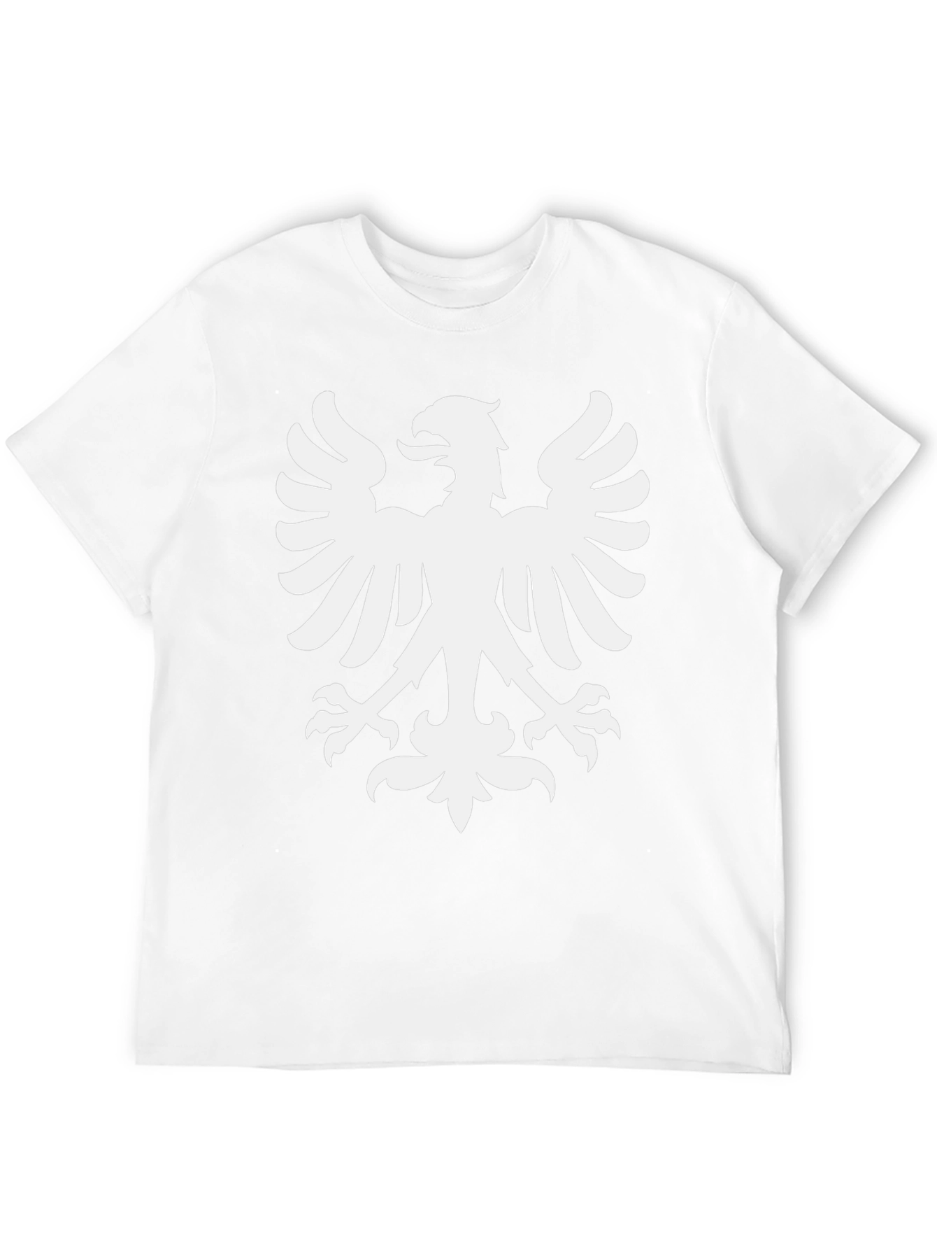 Eagle Crest Graphic Tee - Classic Black