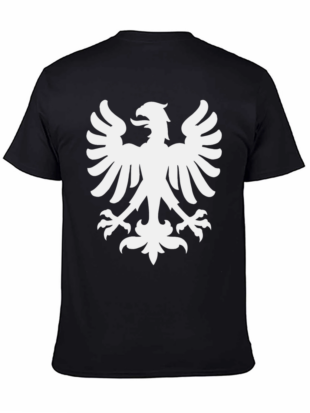 Eagle Crest Graphic Tee - Classic Black