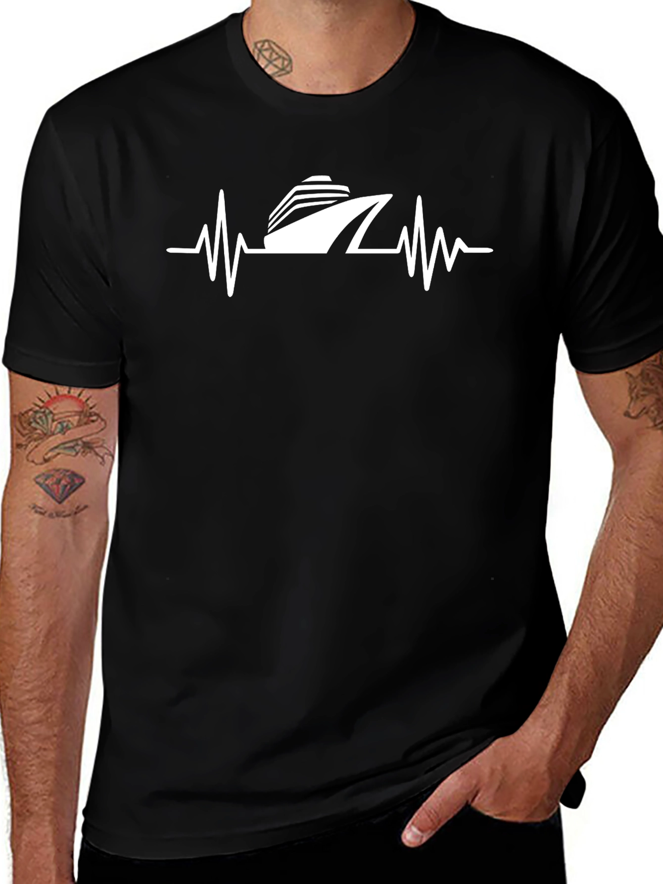Cruise Heartbeat Graphic T-Shirt