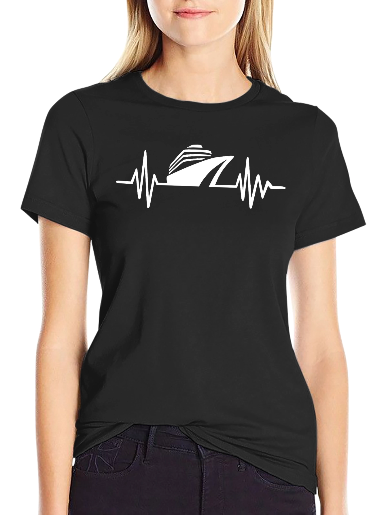 Cruise Heartbeat Graphic T-Shirt
