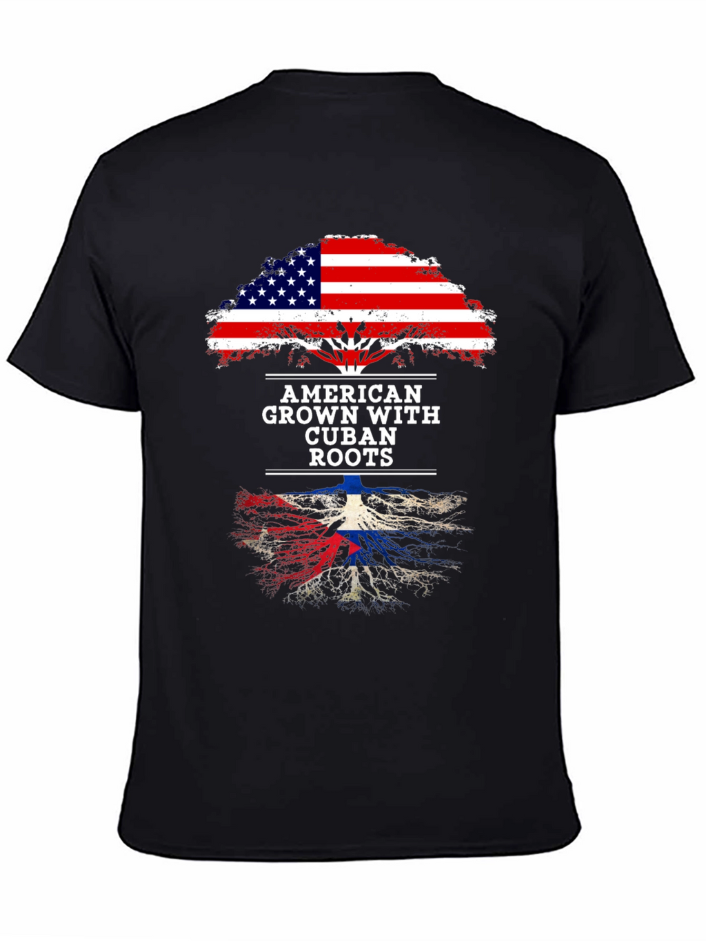 American Grown with Cuban Roots Tee