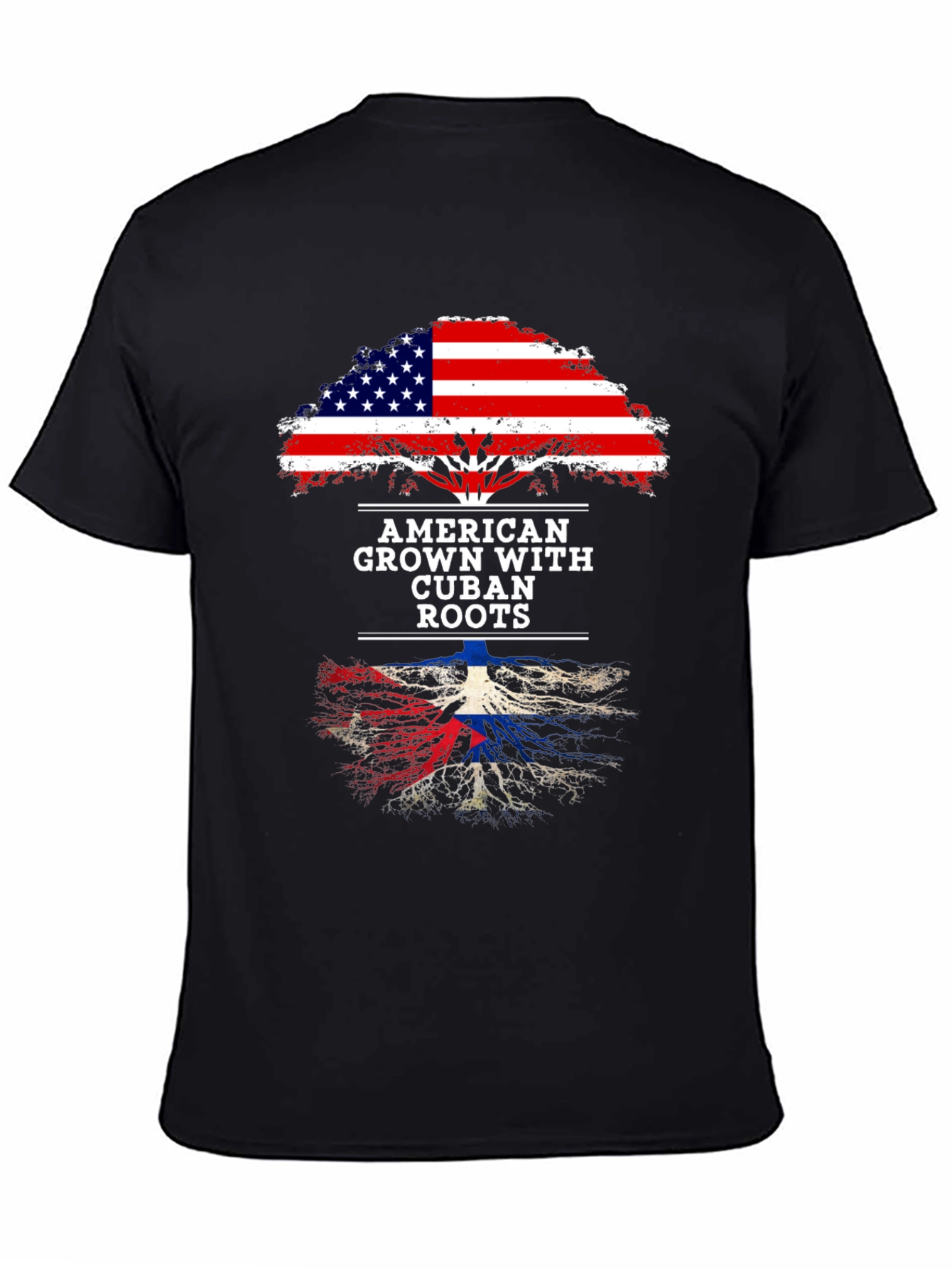 American Grown with Cuban Roots Tee