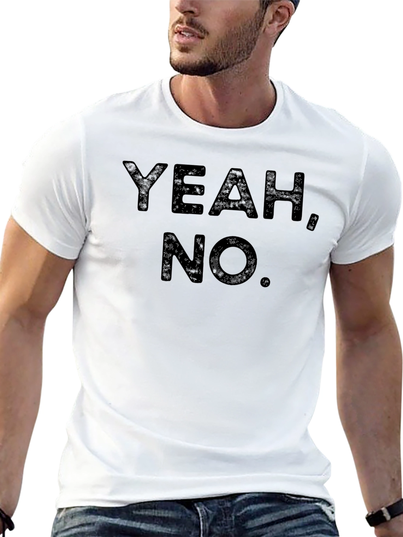 Yeah No. Graphic T-Shirt - Funny Sarcastic Tee