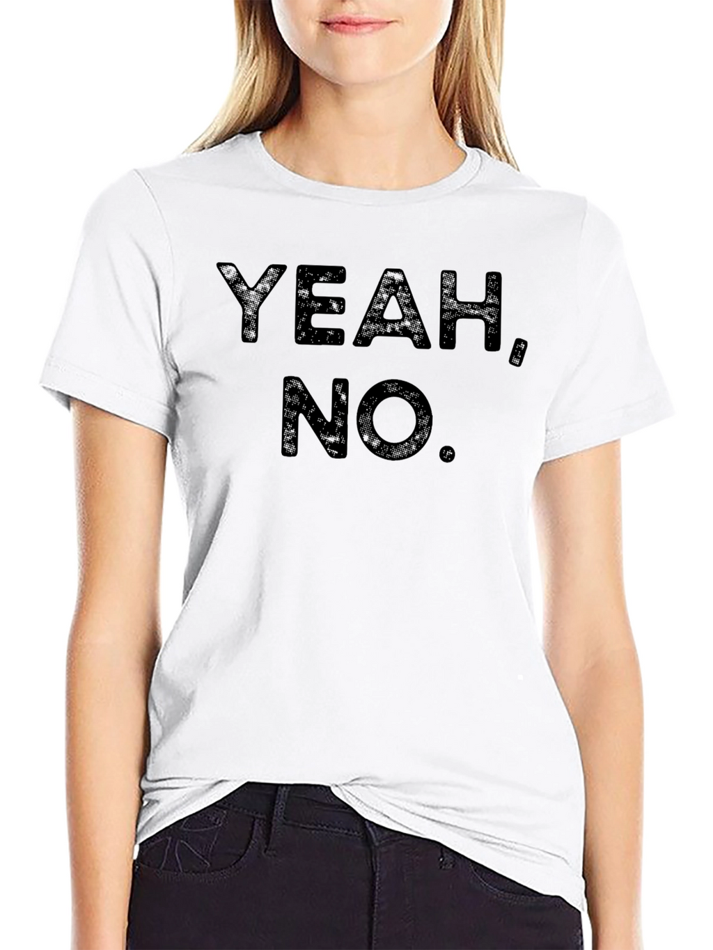 Yeah No. Graphic T-Shirt - Funny Sarcastic Tee