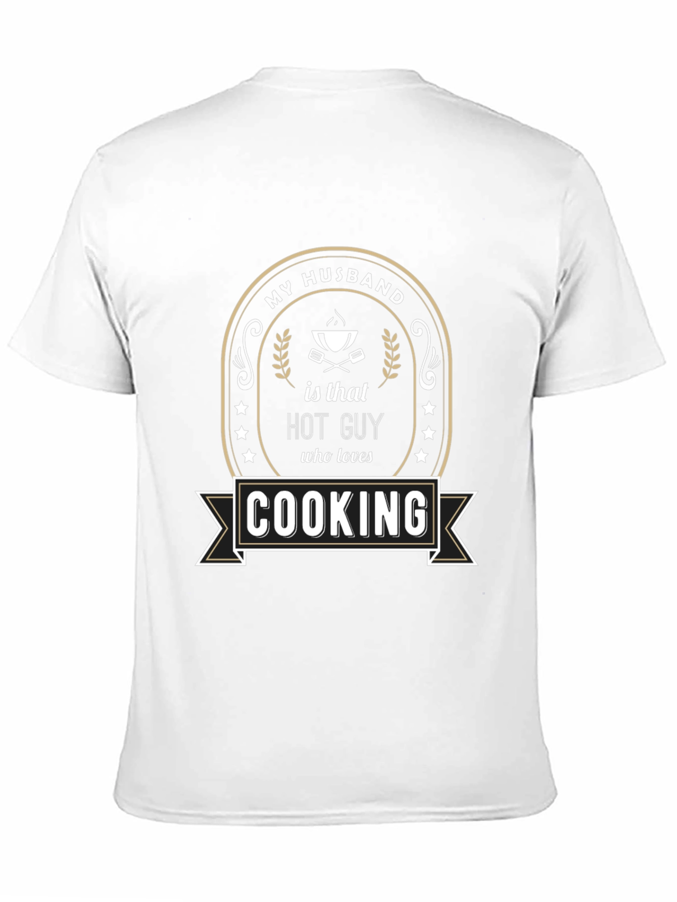 My Husband is That Hot Guy Cooking T-Shirt