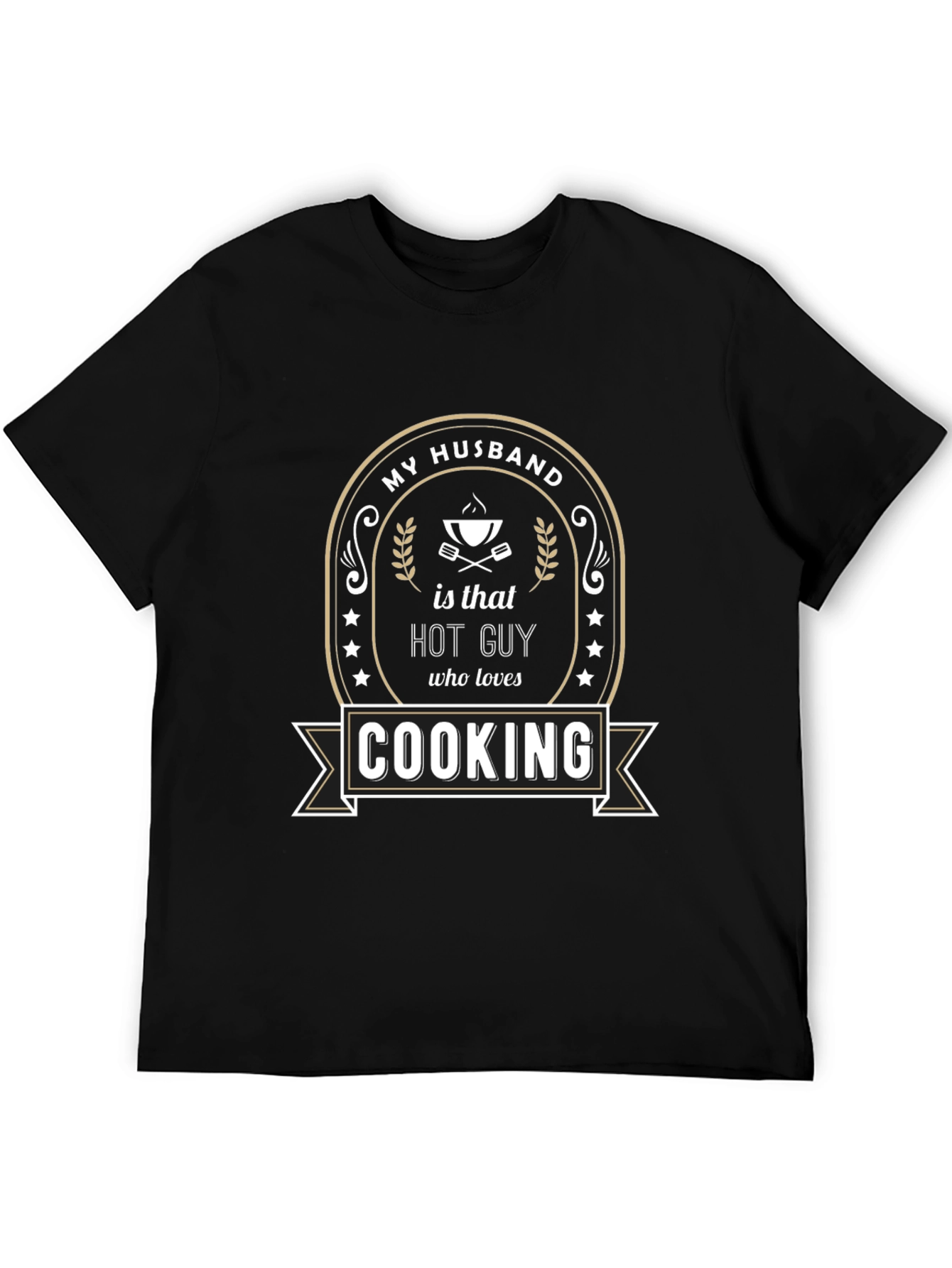 My Husband is That Hot Guy Cooking T-Shirt
