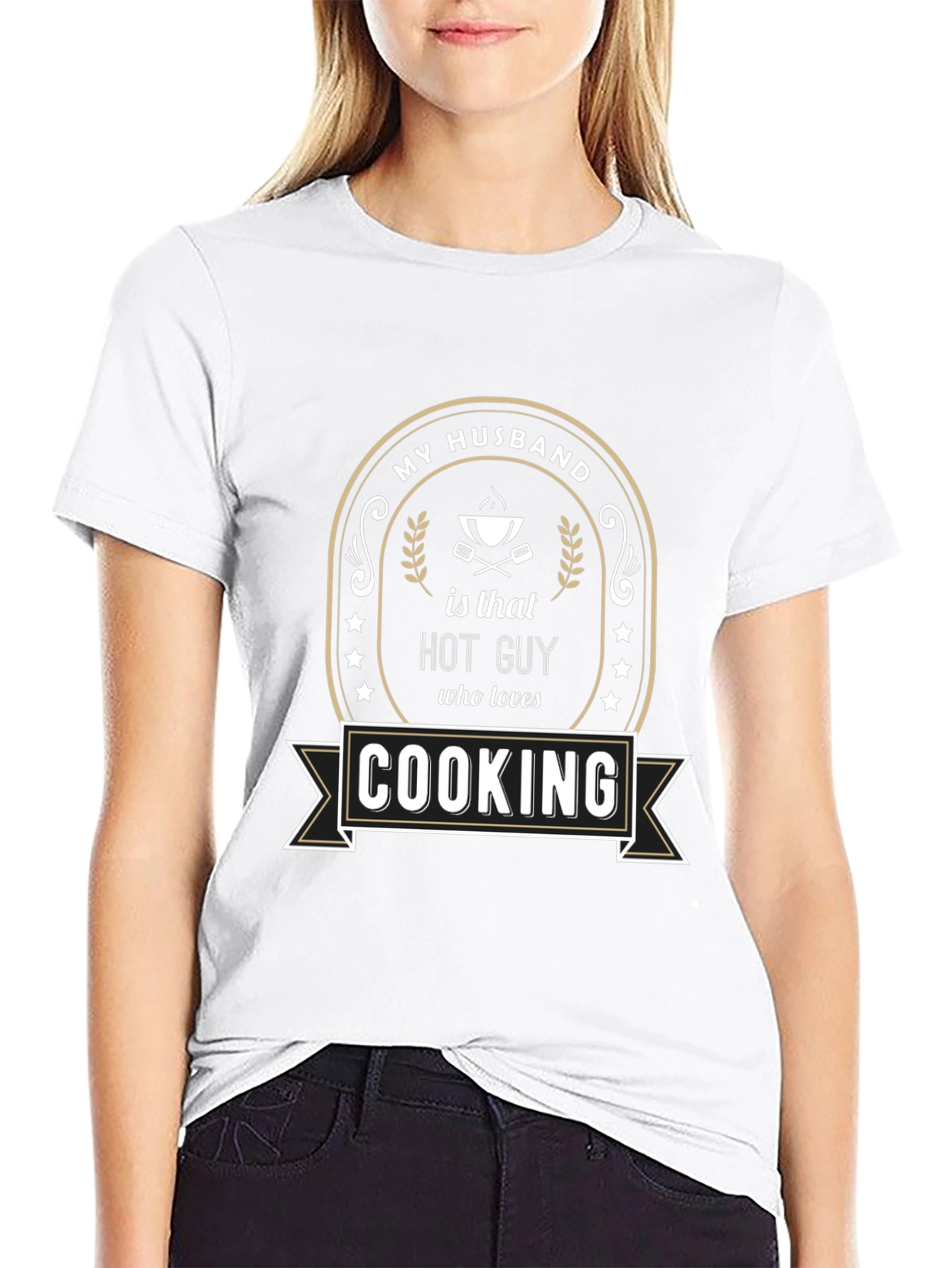 My Husband is That Hot Guy Cooking T-Shirt