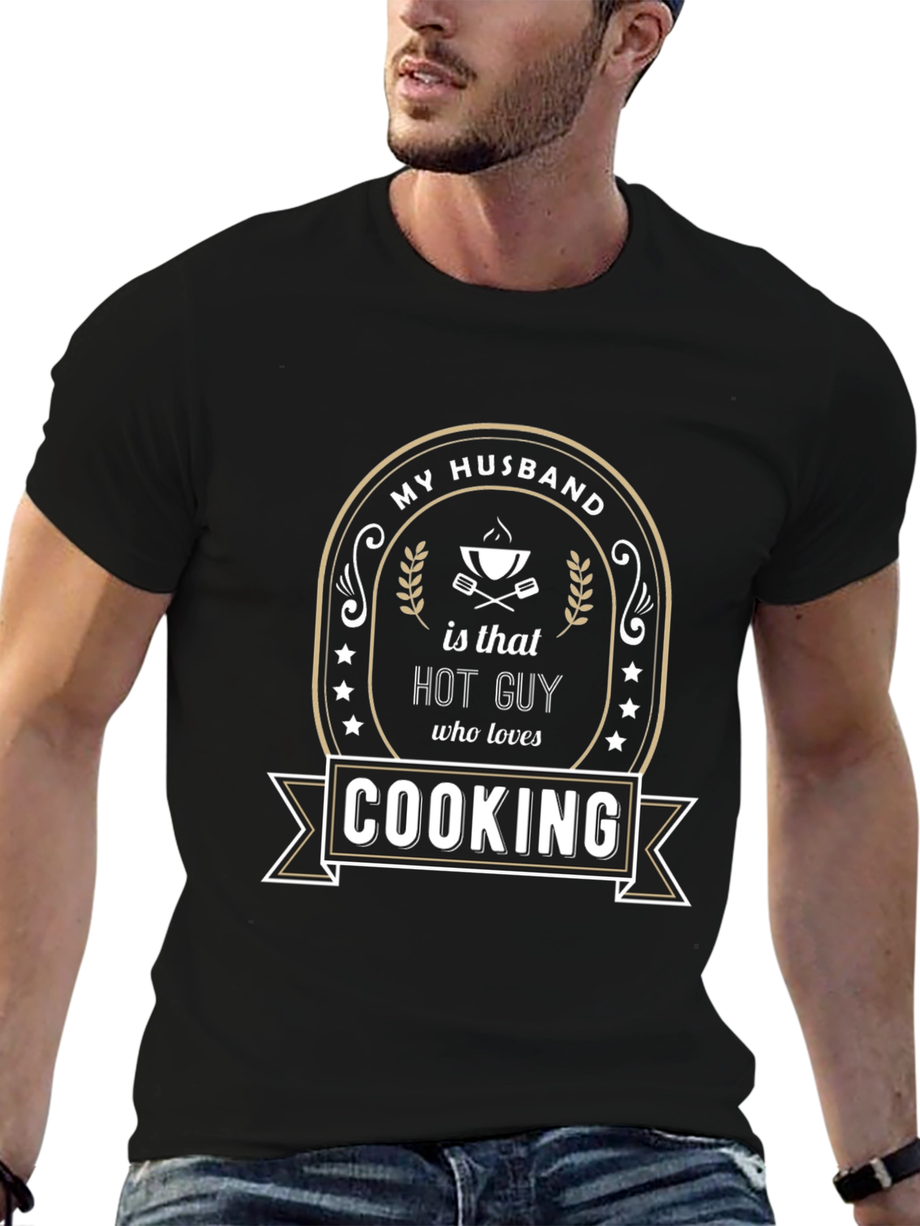 My Husband is That Hot Guy Cooking T-Shirt