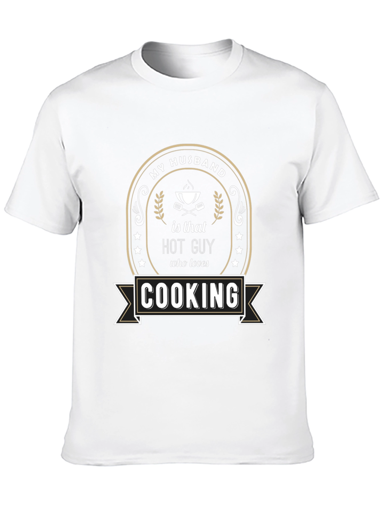 My Husband is That Hot Guy Cooking T-Shirt