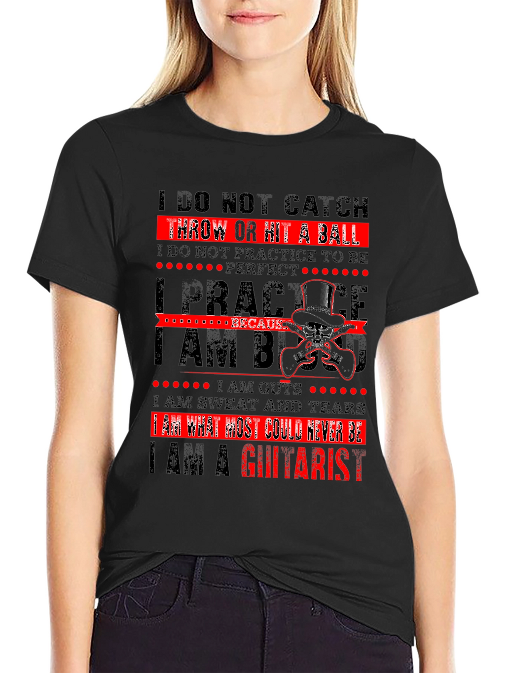 I Am A Guitarist T-Shirt