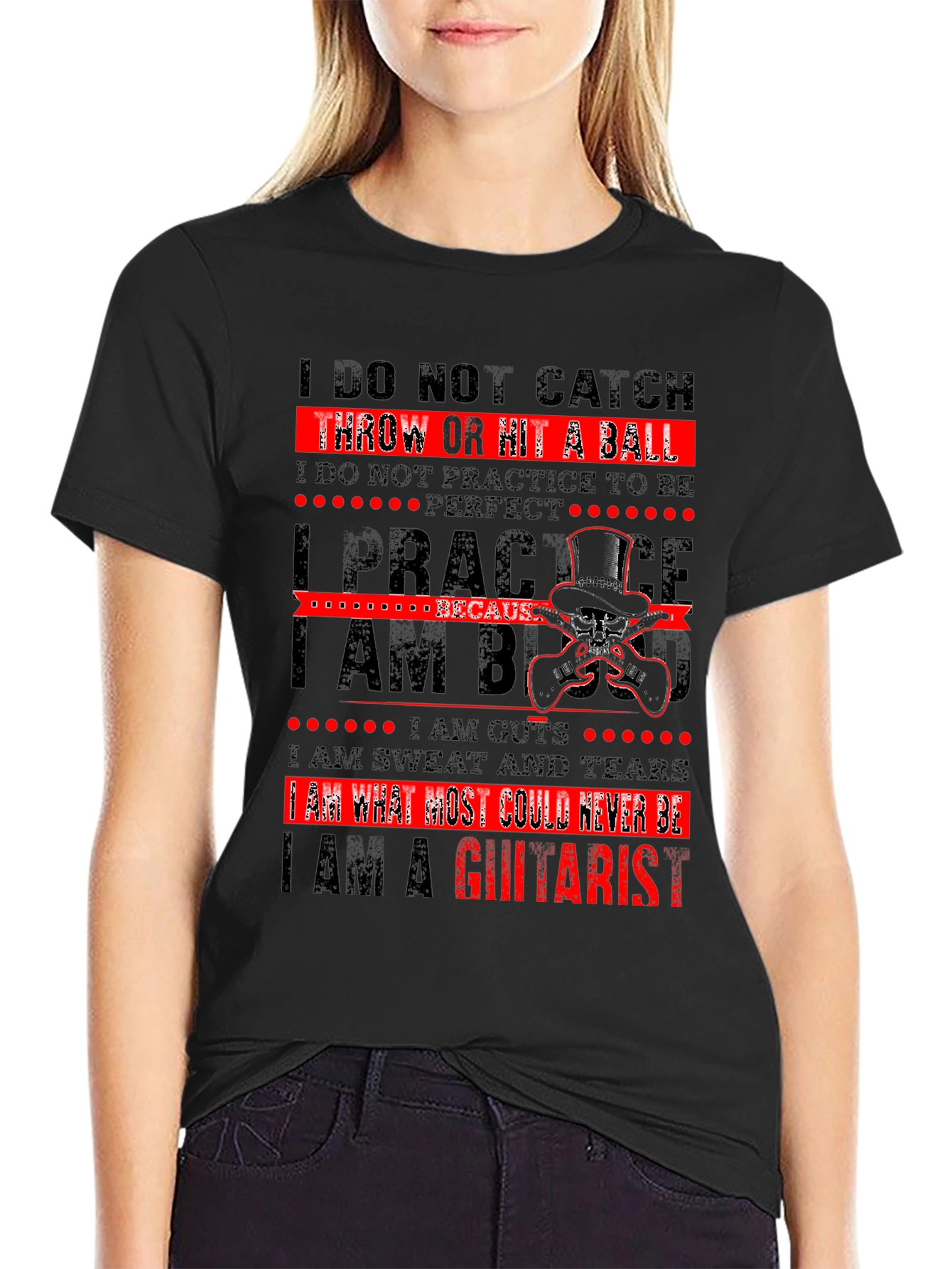 I Am A Guitarist T-Shirt