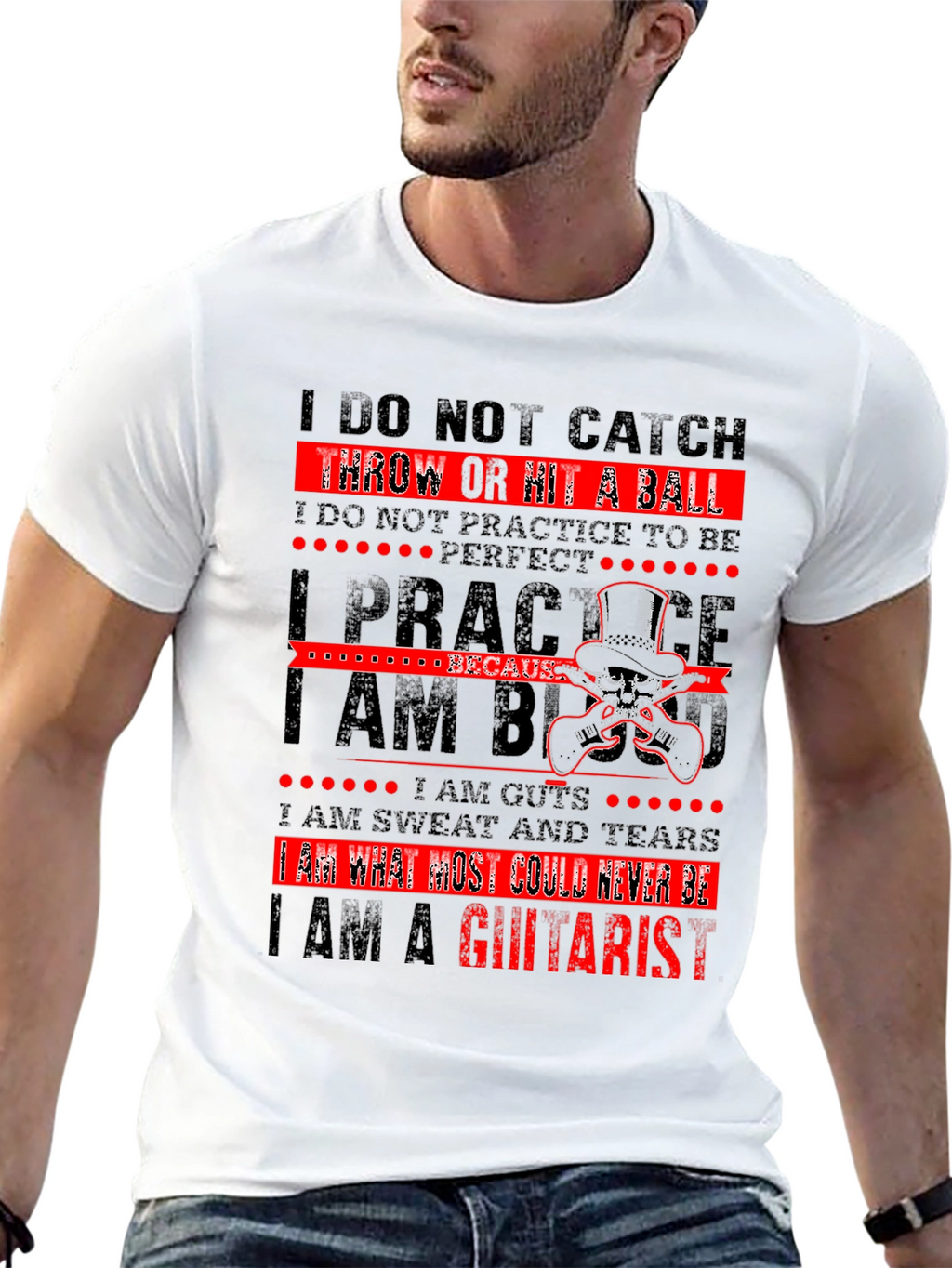 I Am A Guitarist T-Shirt