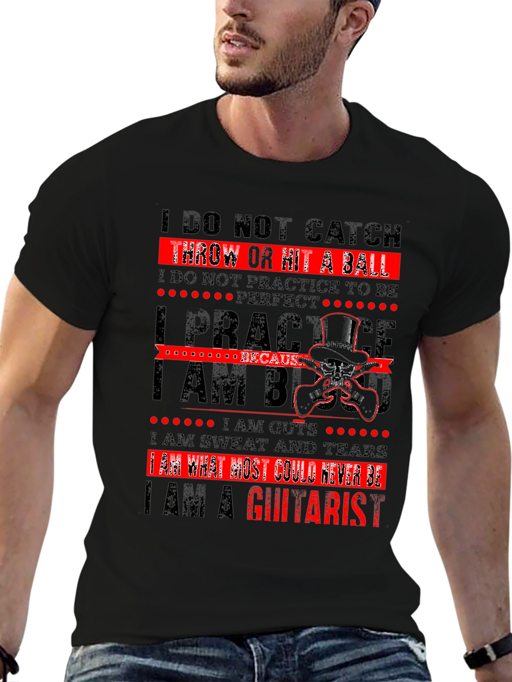 I Am A Guitarist T-Shirt