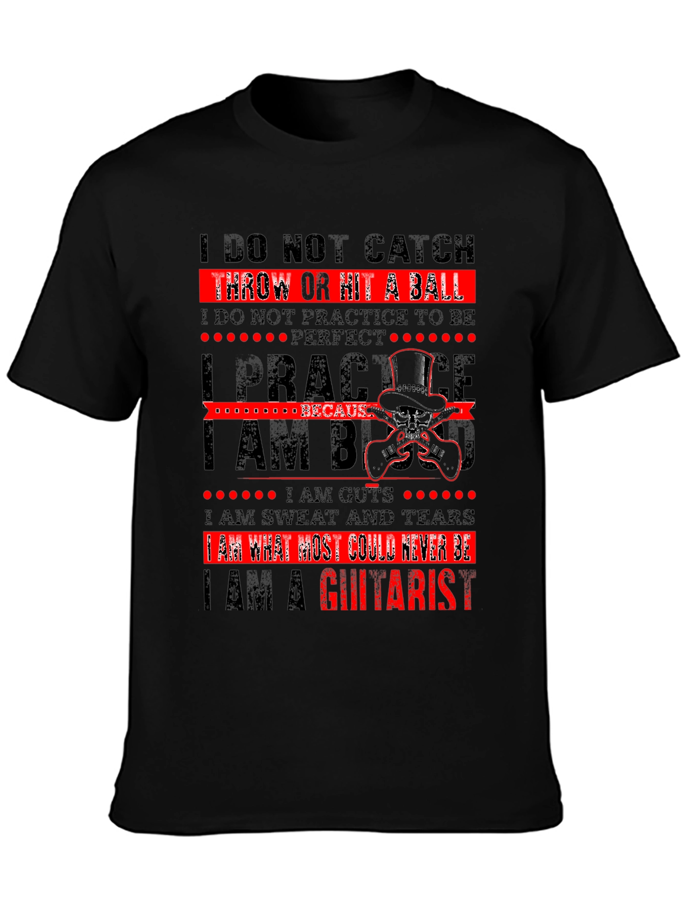 I Am A Guitarist T-Shirt
