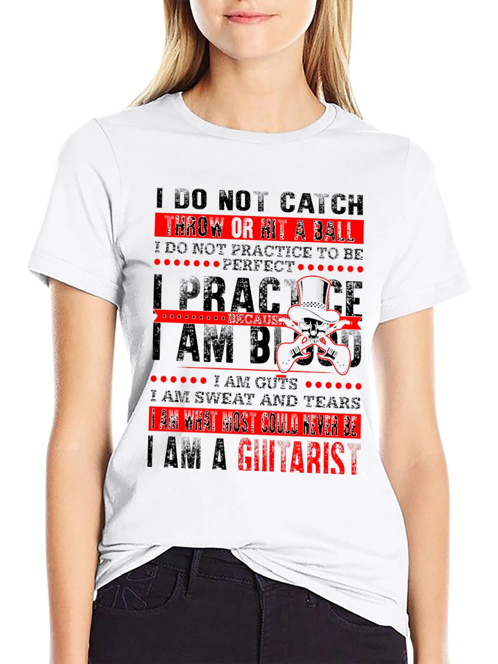 I Am A Guitarist T-Shirt