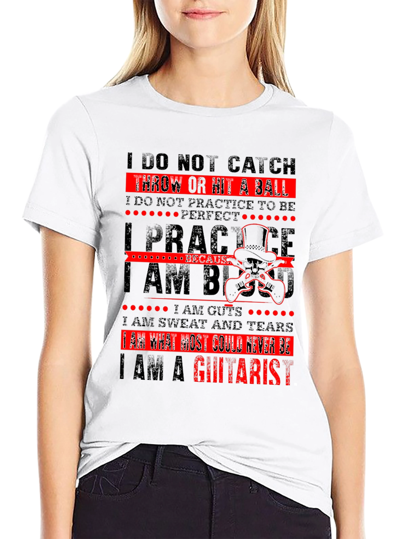 I Am A Guitarist T-Shirt