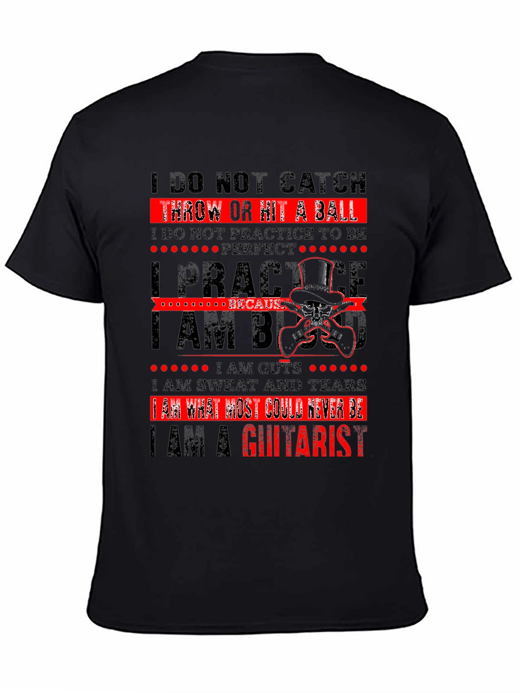 I Am A Guitarist T-Shirt