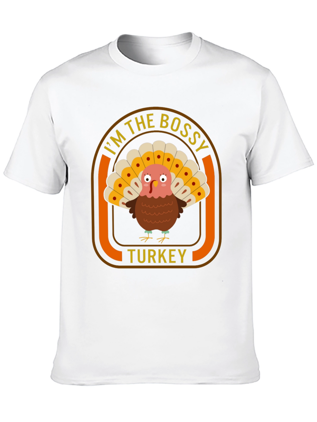 Bossy Turkey Graphic Tee