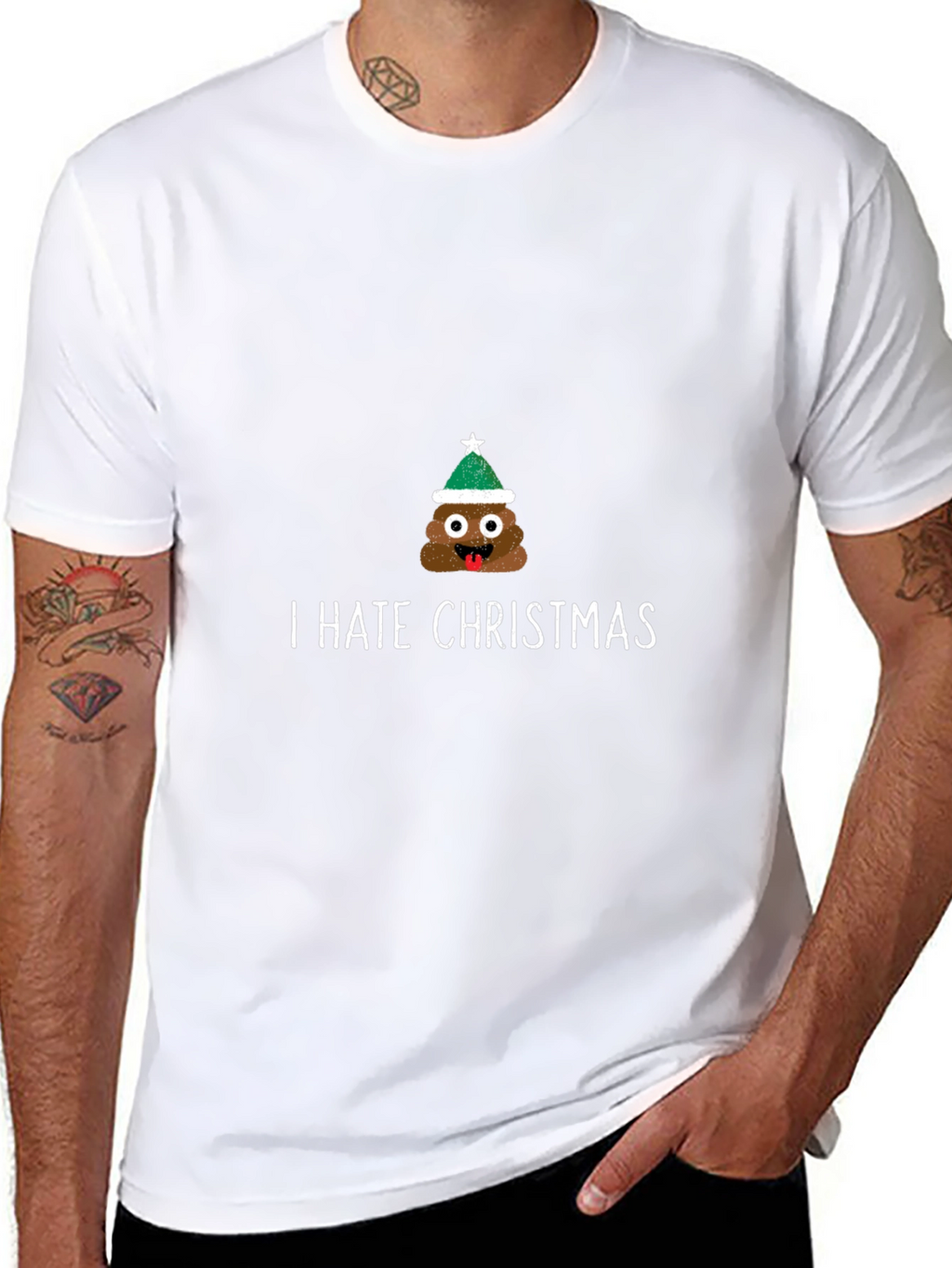 I Hate Christmas T-Shirt - Funny Holiday Tee