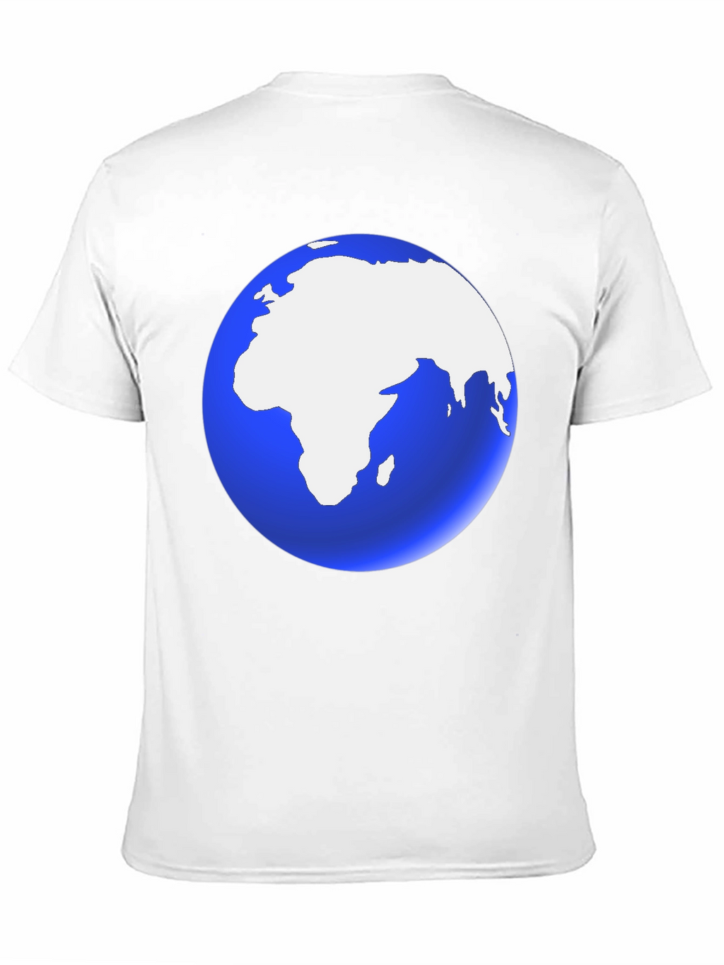 Earth Graphic Black T-Shirt | Soft Cotton Blend