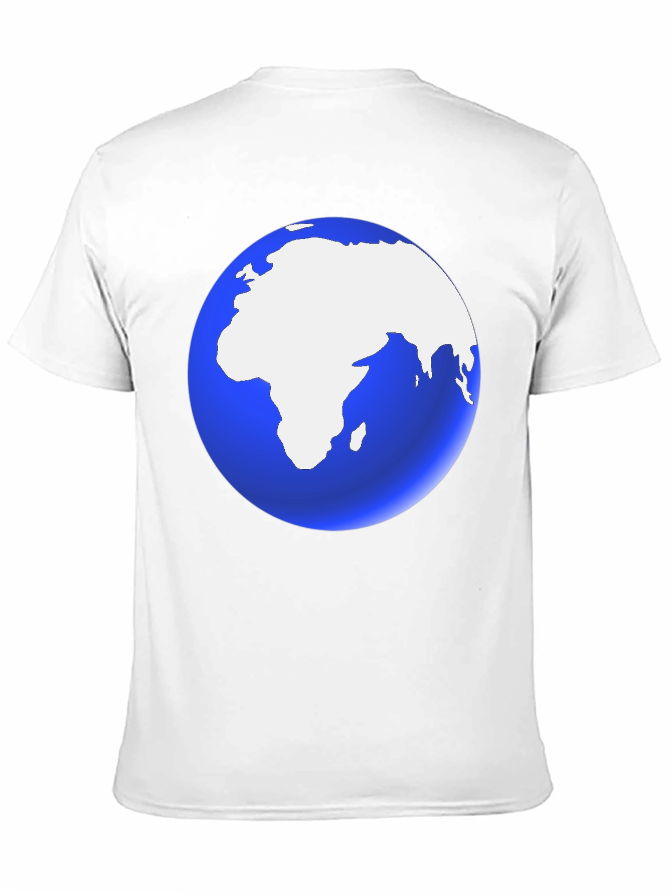 Earth Graphic Black T-Shirt | Soft Cotton Blend