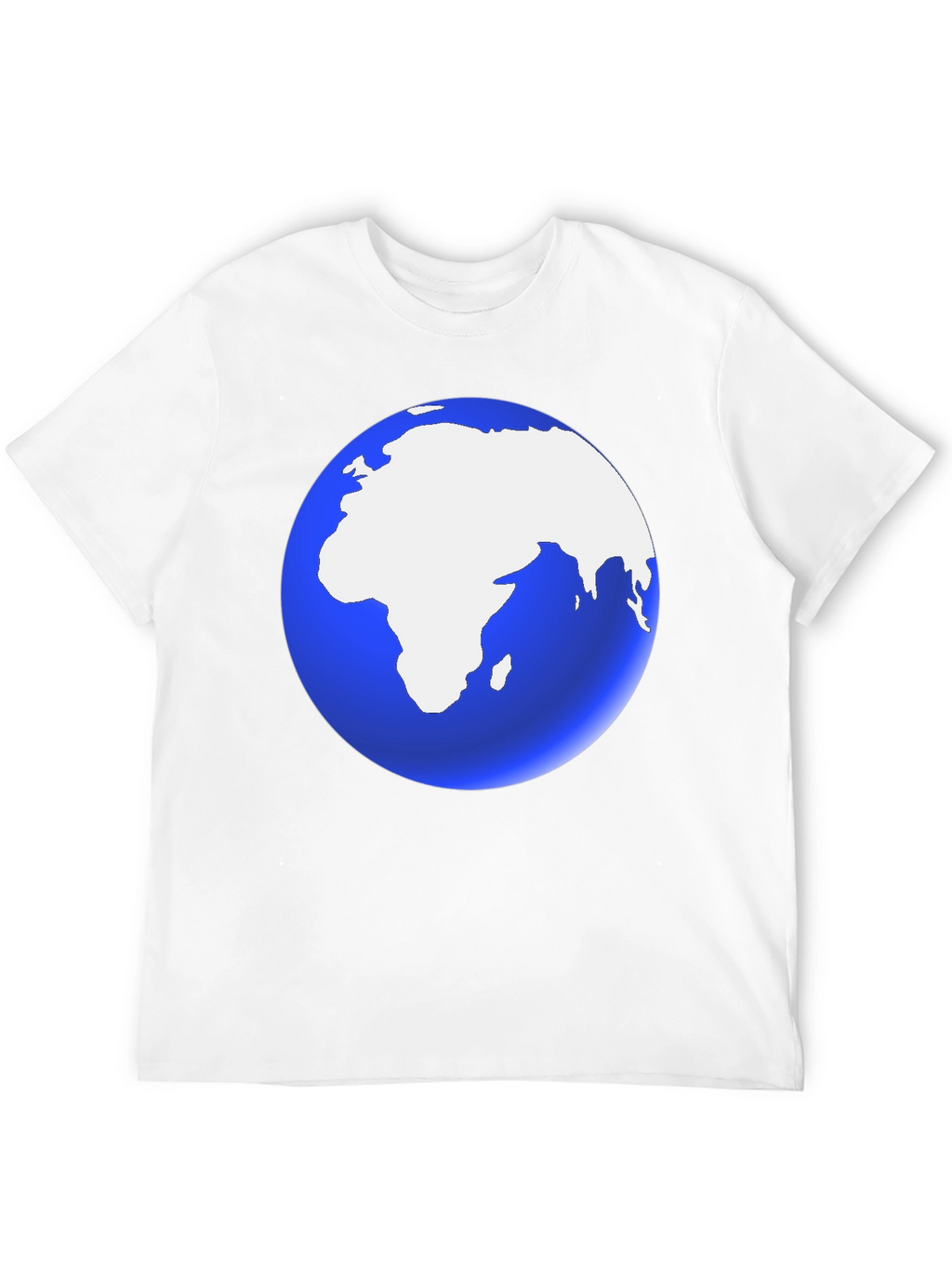 Earth Graphic Black T-Shirt | Soft Cotton Blend