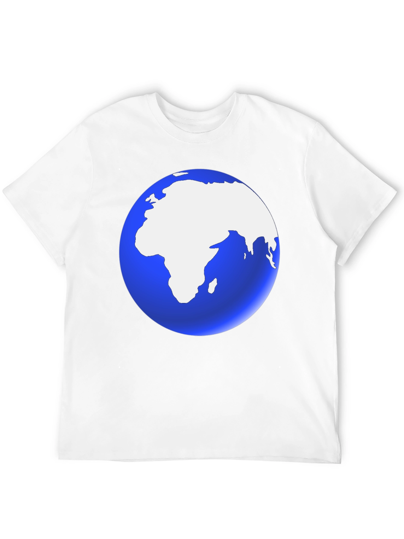 Earth Graphic Black T-Shirt | Soft Cotton Blend