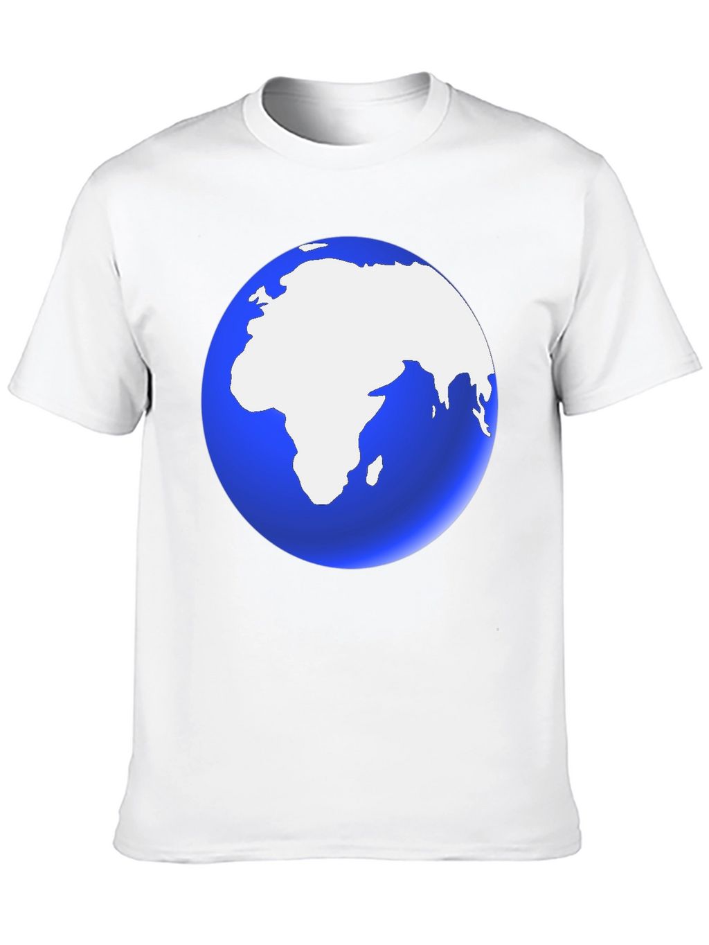 Earth Graphic Black T-Shirt | Soft Cotton Blend