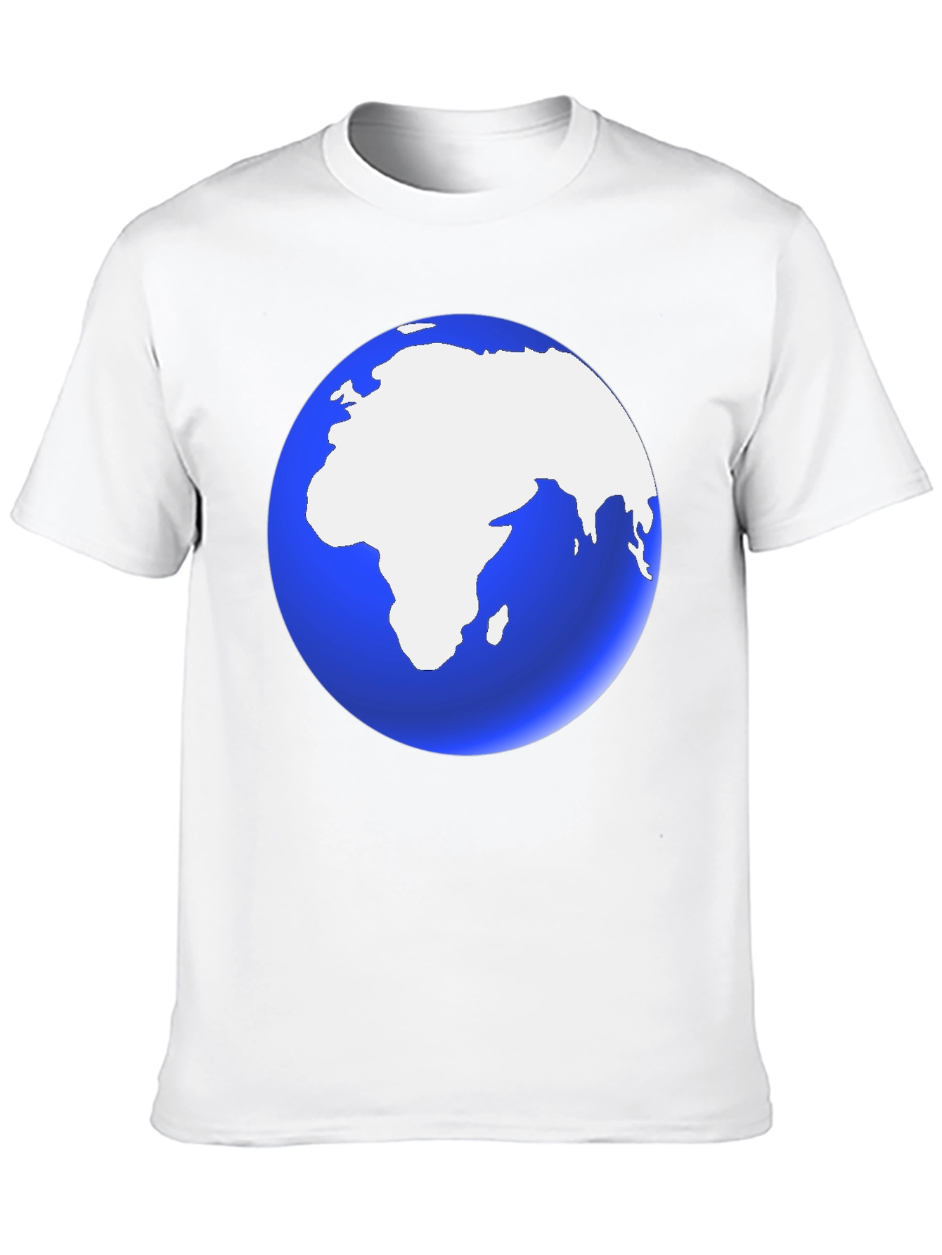 Earth Graphic Black T-Shirt | Soft Cotton Blend