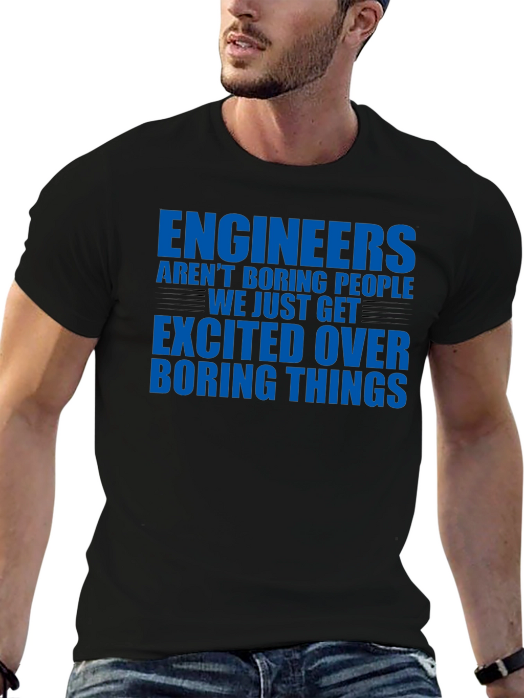 Engineers Arent Boring T-Shirt - Funny Engineering Tee