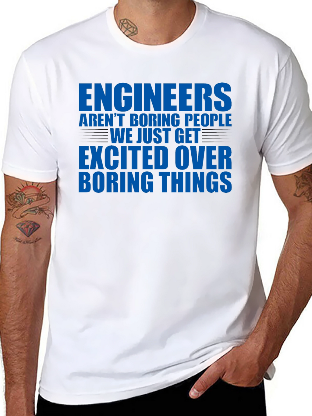 Engineers Arent Boring T-Shirt - Funny Engineering Tee
