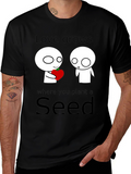 Love Grows Seed T-Shirt - Unique Graphic Tee