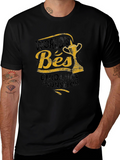 Worlds Best Guidance Counselor Black T-Shirt