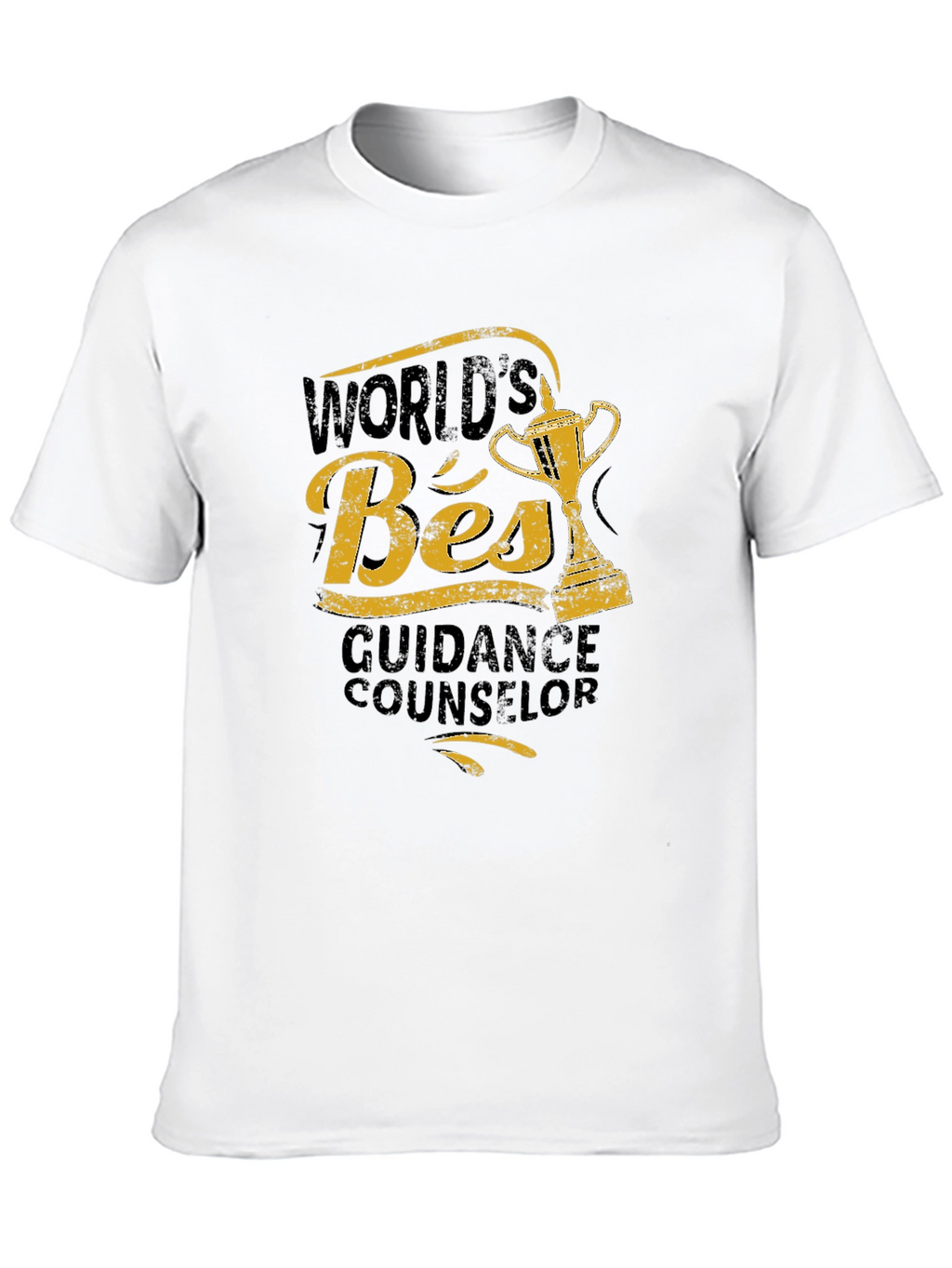 Worlds Best Guidance Counselor Black T-Shirt