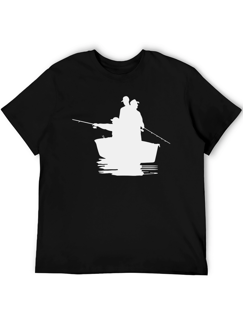 Fishing Boat Graphic Tee - Anglers T-Shirt