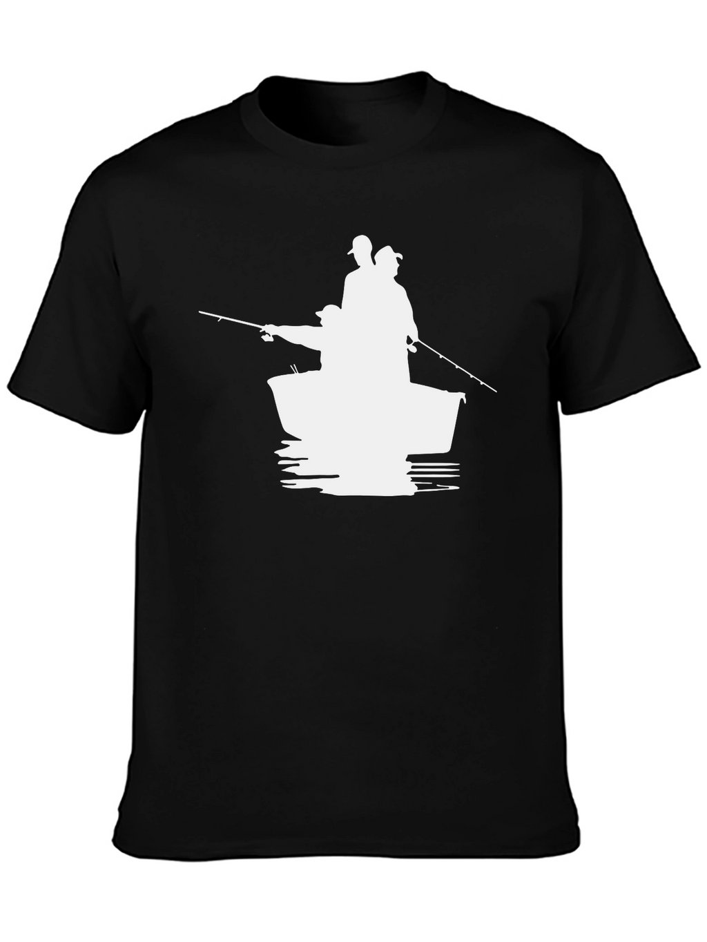 Fishing Boat Graphic Tee - Anglers T-Shirt