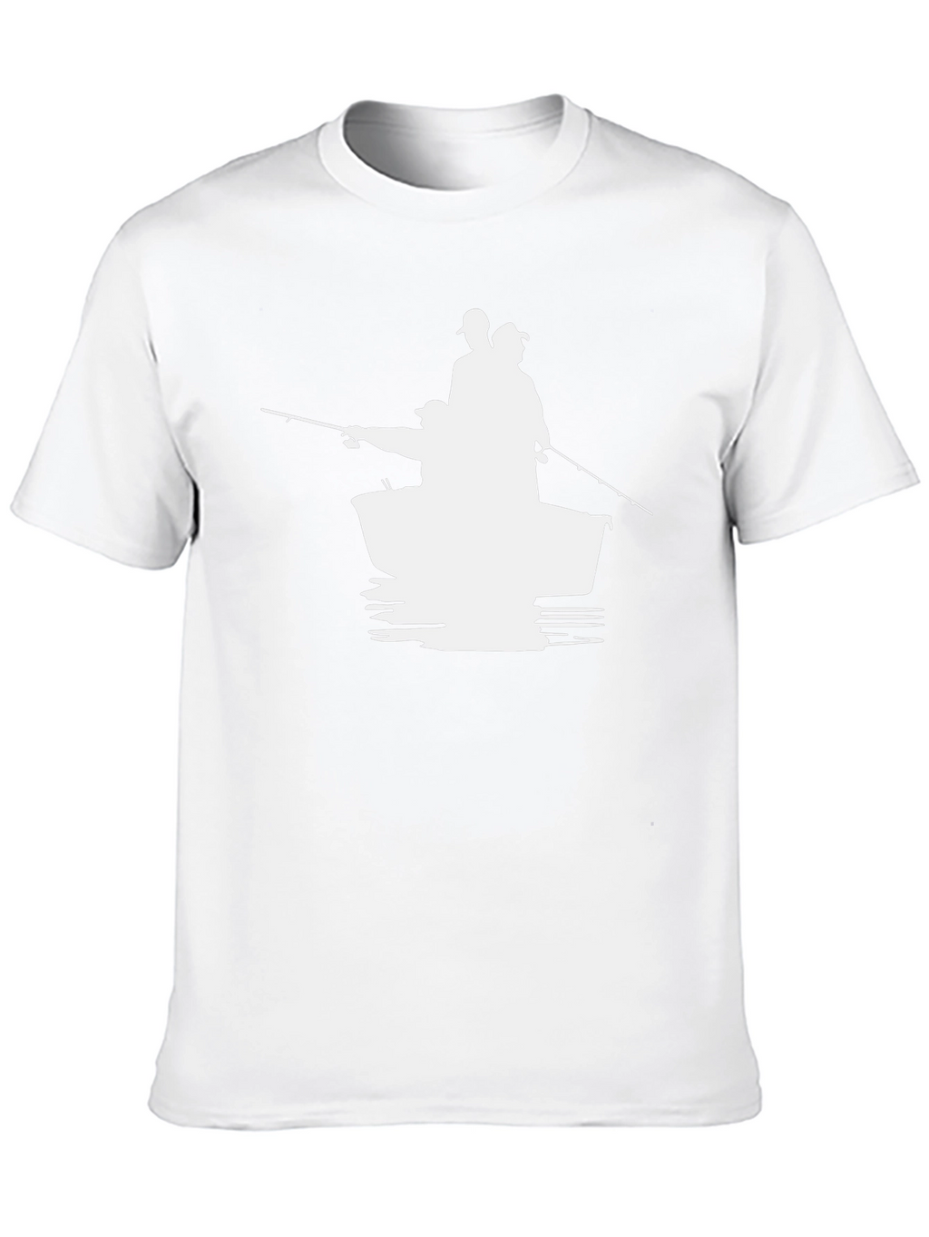 Fishing Boat Graphic Tee - Anglers T-Shirt