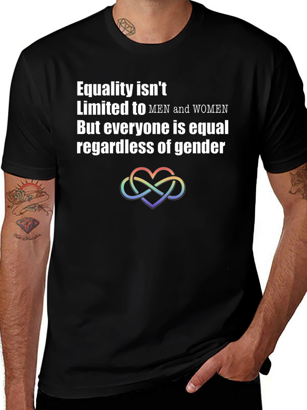 Equality Unisex T-Shirt