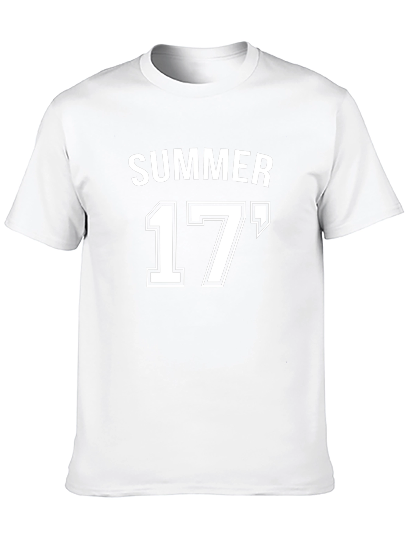 Summer 17 Black Cotton Graphic Tee