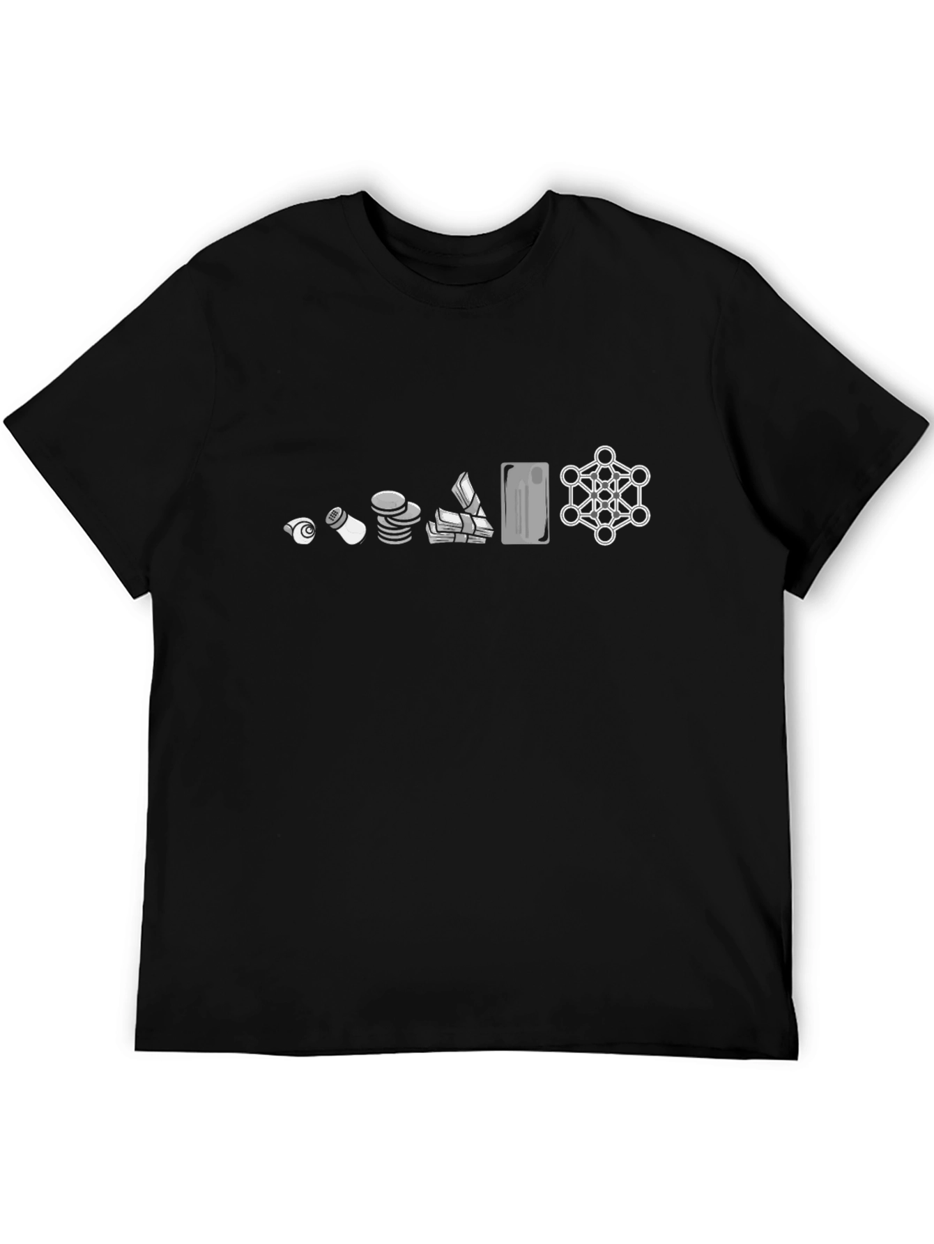 Eye to Flower of Life Graphic T-Shirt
